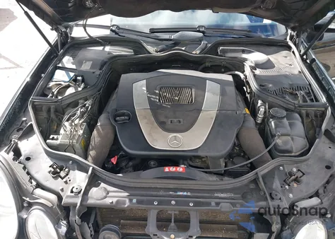 2006 Mercedes-Benz E 350 4Matic из США, поврежденный, VIN WDBUF87J06X191821